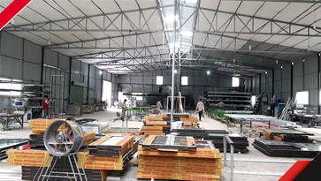 Nhà xưởng hiện đại