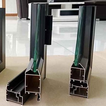 Cửa Nhôm Hệ Xingfa 55 Vát Cạnh