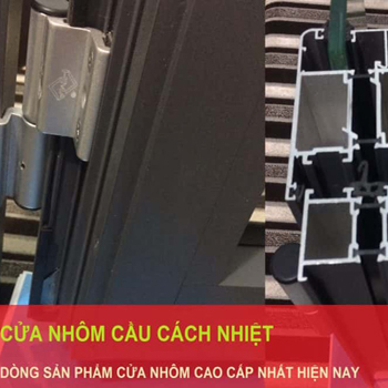 Báo Giá Cửa Nhôm Cầu Cách Nhiệt XINGFA Kính Hộp
