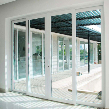 Cửa đi 4 cánh mở trượt
