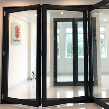 Cửa đi mở quay 4 cánh nhôm Xingfa