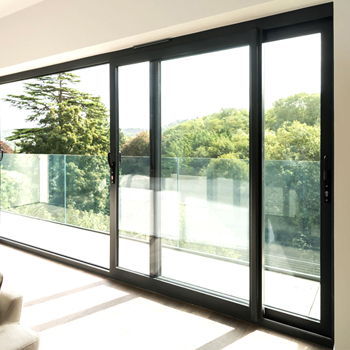 Cửa đi mở trượt nhôm Xingfa
