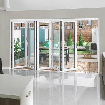 Cửa nhôm xingfa xếp trượt nhiều cánh