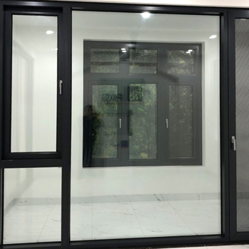 Cửa mở quay nhôm xingfa