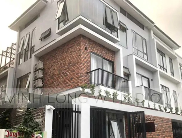 Cửa nhôm cao cấp cho biệt thự Jupiter Spa