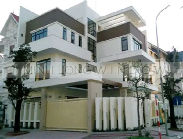 Dự án biệt thự liền kề nhà chú Hùng tại Hà Nội