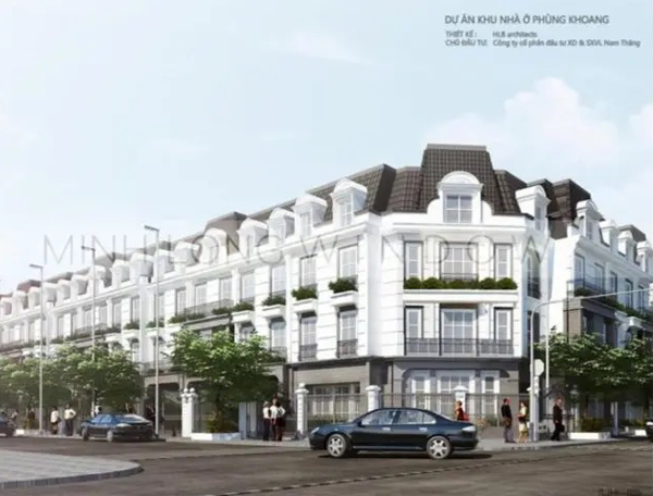 Dự án khu biệt thự liền kề Phùng Khoang Hà Nội