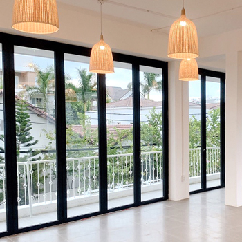 Mẫu cửa nhôm xingfa đẹp