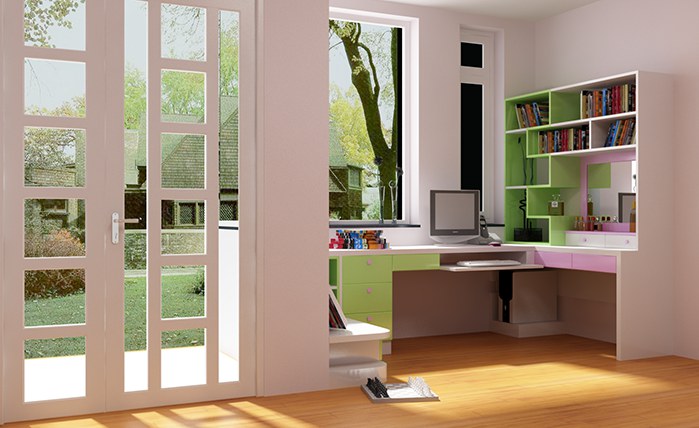 Khả năng điều chỉnh ánh sáng tuyệt vời của cửa nhựa lõi thép 3a window