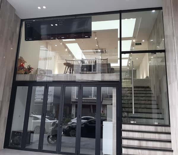 Mẫu cửa nhôm xingfa giá rẻ