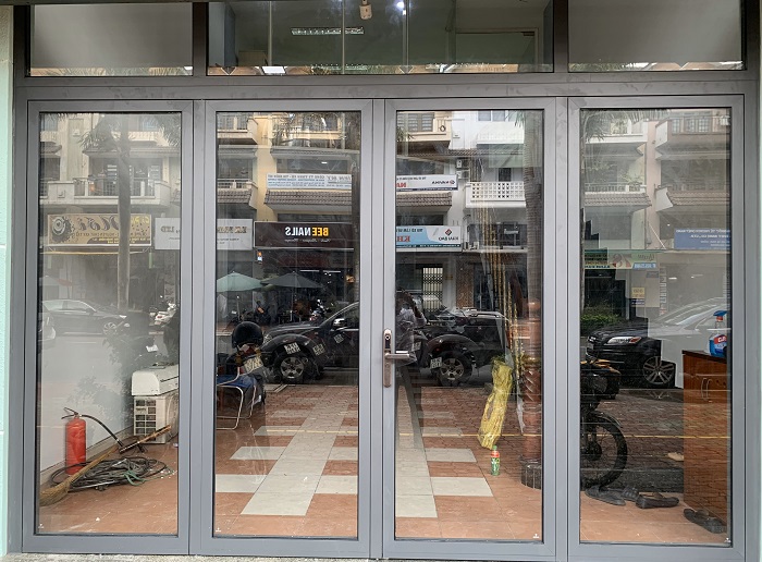 Cửa nhôm xingfa nhập khẩu chính hãng 100%