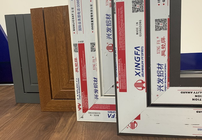nhôm xingfa nhập khẩu tem đỏ Quảng Đông