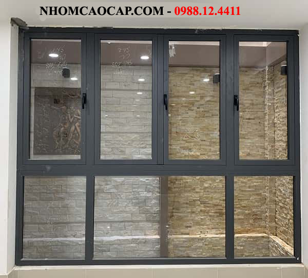 Cửa sổ nhôm xingfa giá rẻ hcm