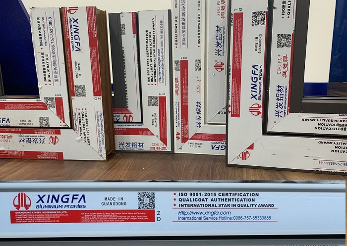 nhôm xingfa chính hãng