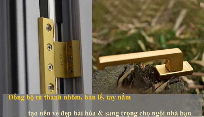 phụ kiện cửa nhôm cao cấp 