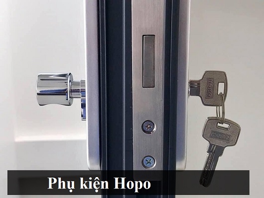 phụ kiện cửa nhôm hopo